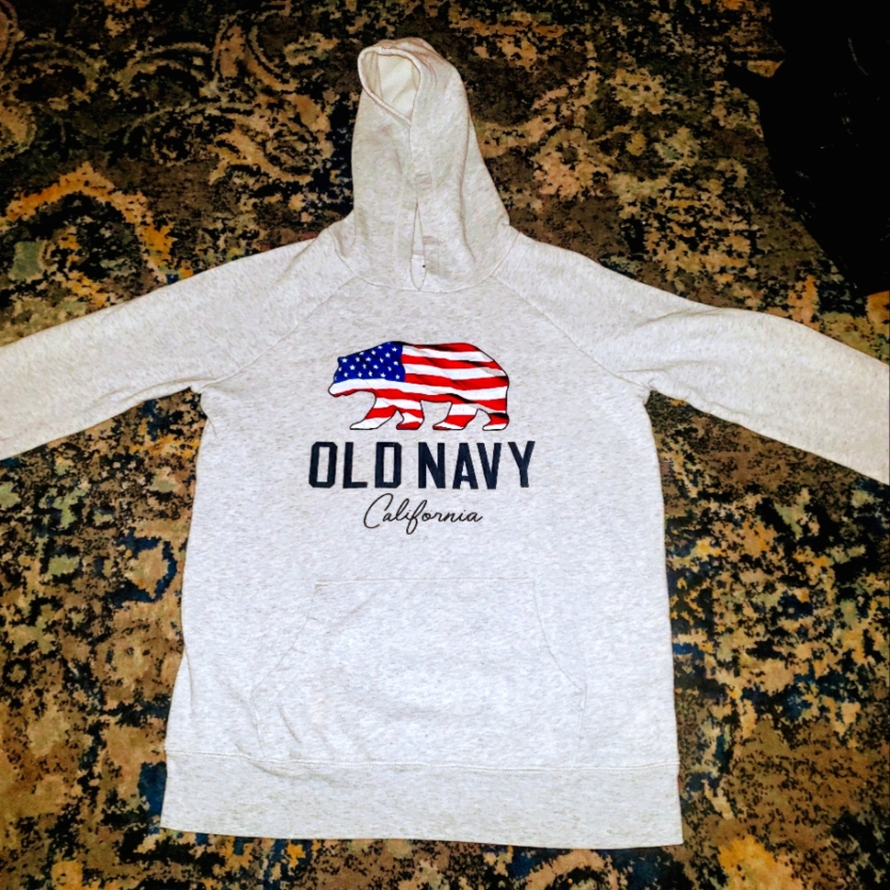 Old navy girls sz 14 long sleeve hoodie new